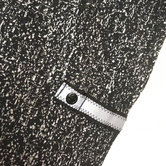 Lululemon Vinyasa Wrap Luon Jacquard Black White - Picture 2 of 7